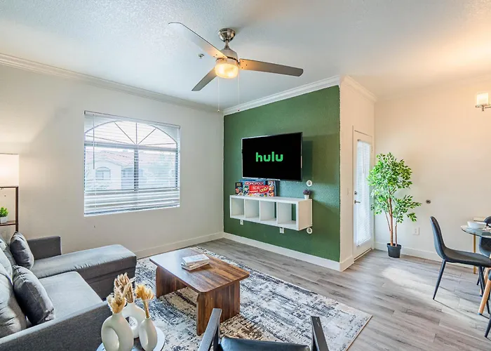 Apartment Near Diablo Stadium & Dt Gym Pool W&d Prking Tempe