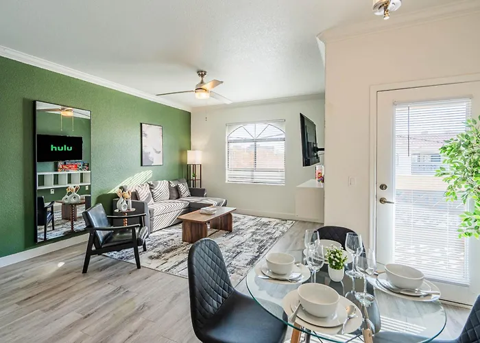 Near Diablo Stadium & Dt Gym Pool W&d Prking Apartment