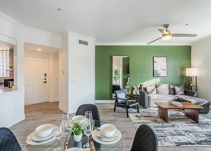 Apartment Near Diablo Stadium & Dt Gym Pool W&d Prking Tempe