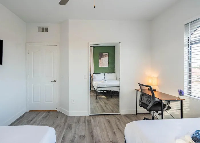 Near Diablo Stadium & Dt Gym Pool W&d Prking Apartment *